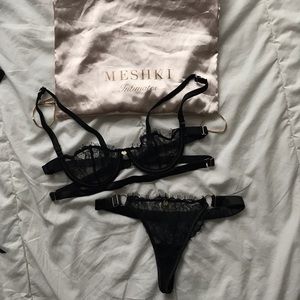 Meshki Lingerie Set